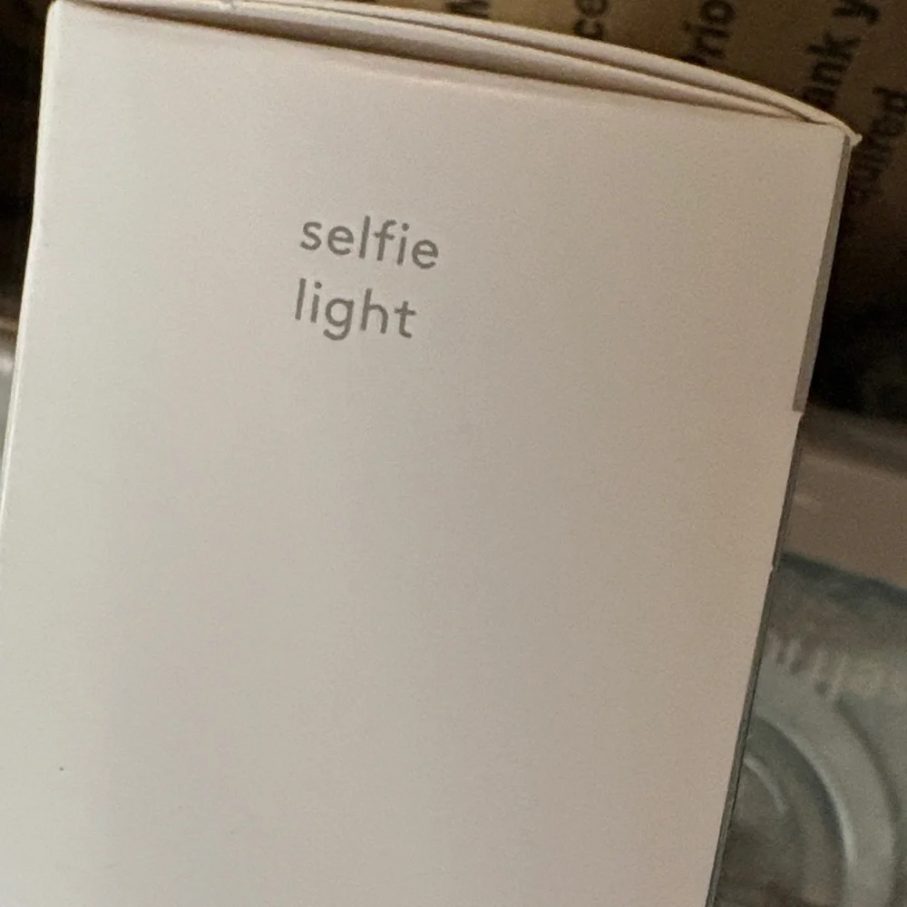 Heyday White Selfie Ring Light